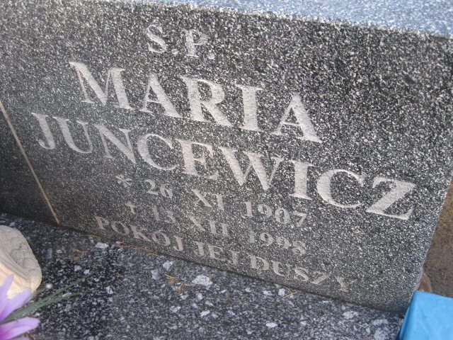 Feliks Juncewicz 1904 Bierutów - Grobonet - Wyszukiwarka osób pochowanych