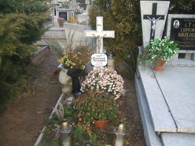 Grób Franciszek Krzemień