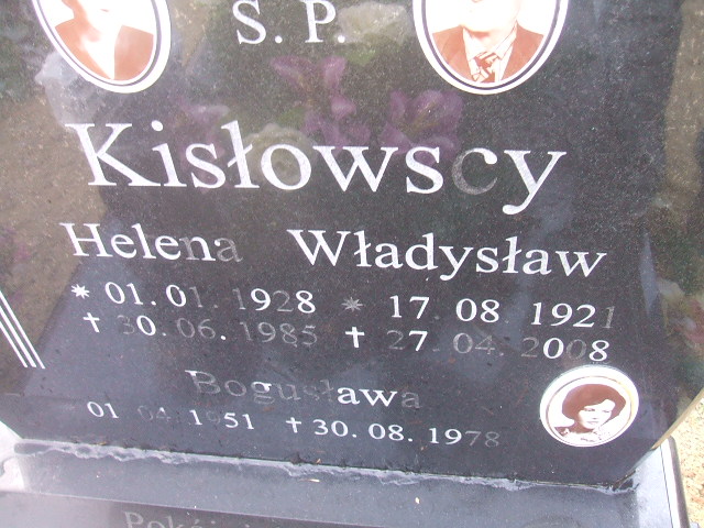 Bogusława Kisłowska 1951 Bierutów - Grobonet - Wyszukiwarka osób pochowanych