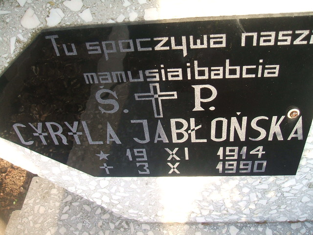 Zdjęcie grobu