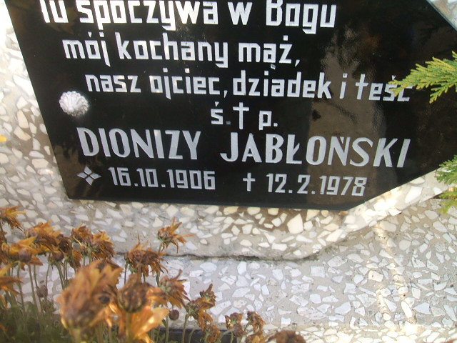 Zdjęcie grobu