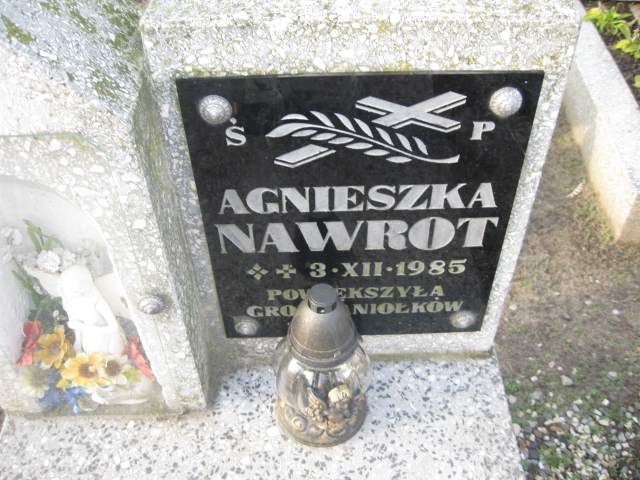 Agnieszka Nawrot 1985 Bierutów - Grobonet - Wyszukiwarka osób pochowanych
