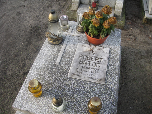 Grób Robert Batóg