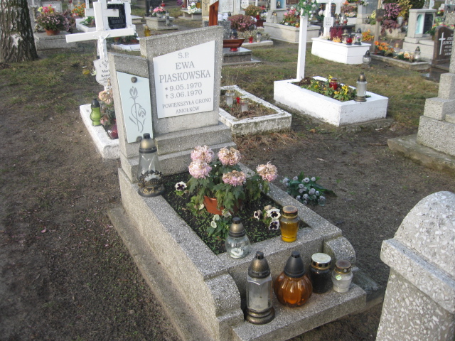Grób Ewa Piaskowska