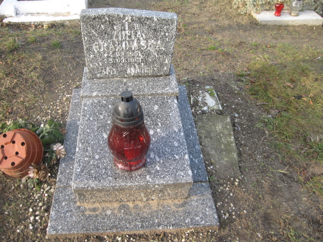 Grób Zofia Grabowska