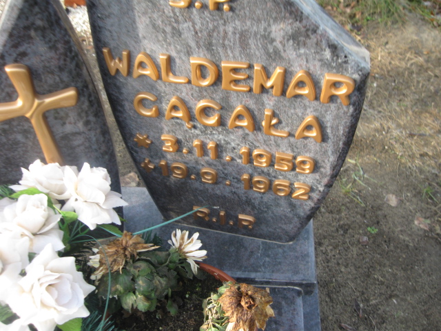 Waldemar Gągała 1959 Bierutów - Grobonet - Wyszukiwarka osób pochowanych