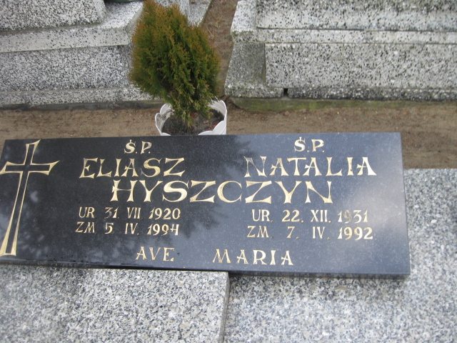 Eliasz Hyszczyn 1920 Bierutów - Grobonet - Wyszukiwarka osób pochowanych