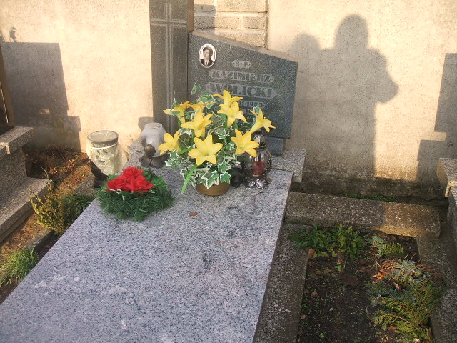 Grób Kazimierz Wolicki
