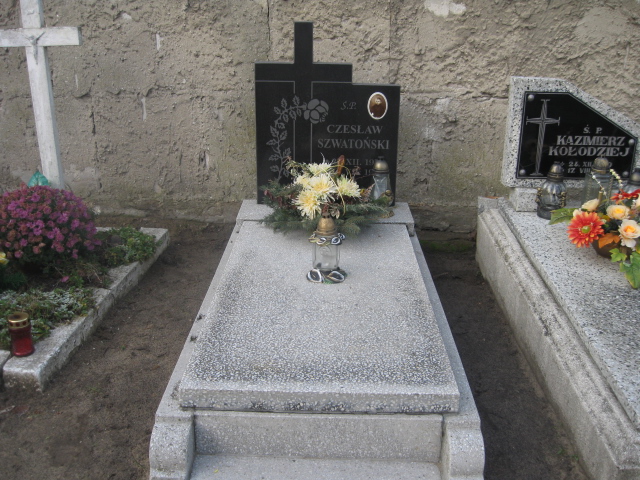 Grób Czesław Szwatoński