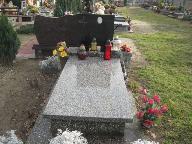 Grób Wawrzyniec Środoń